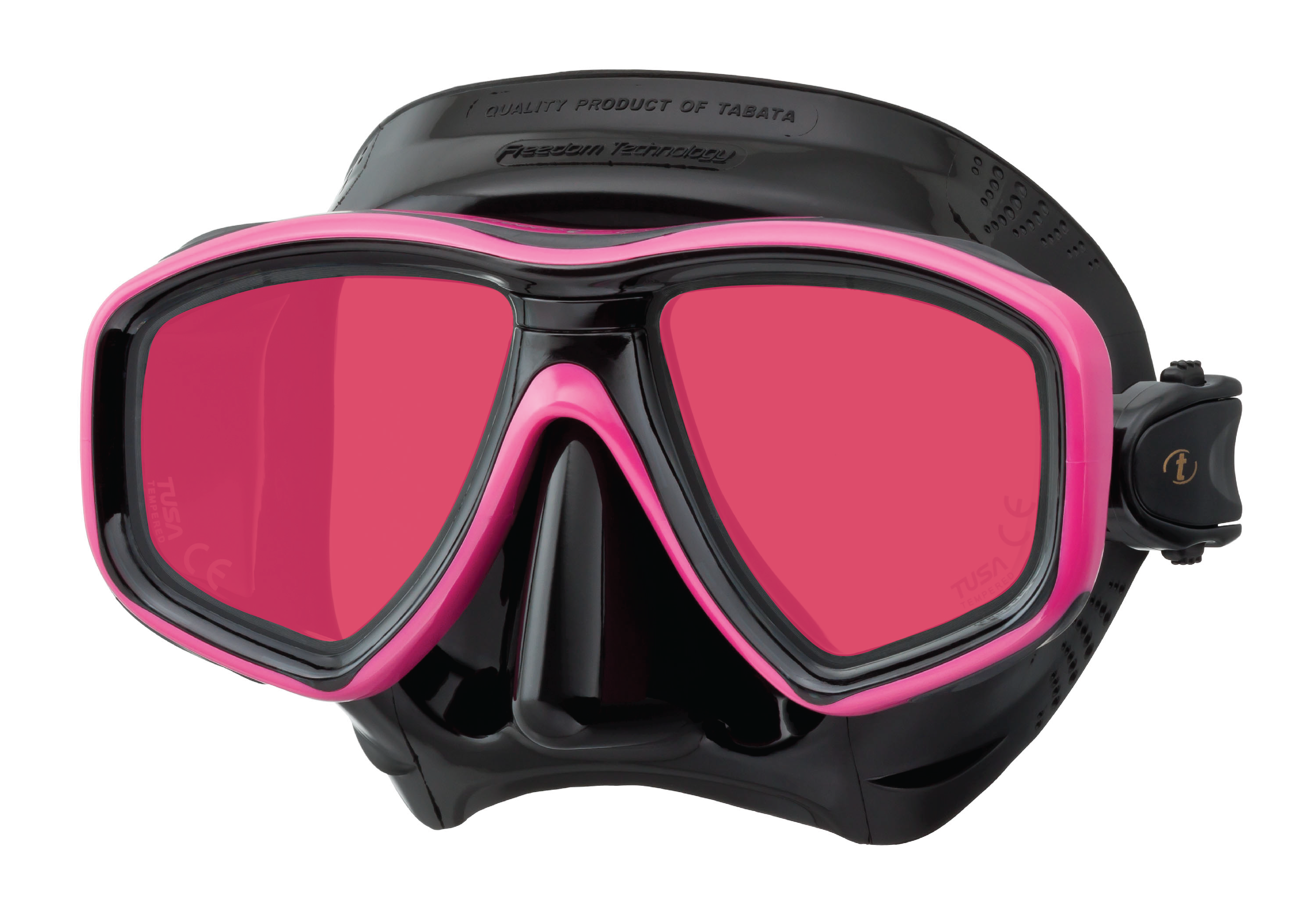 Black Tusa Freedom Ceos - Rose Pink