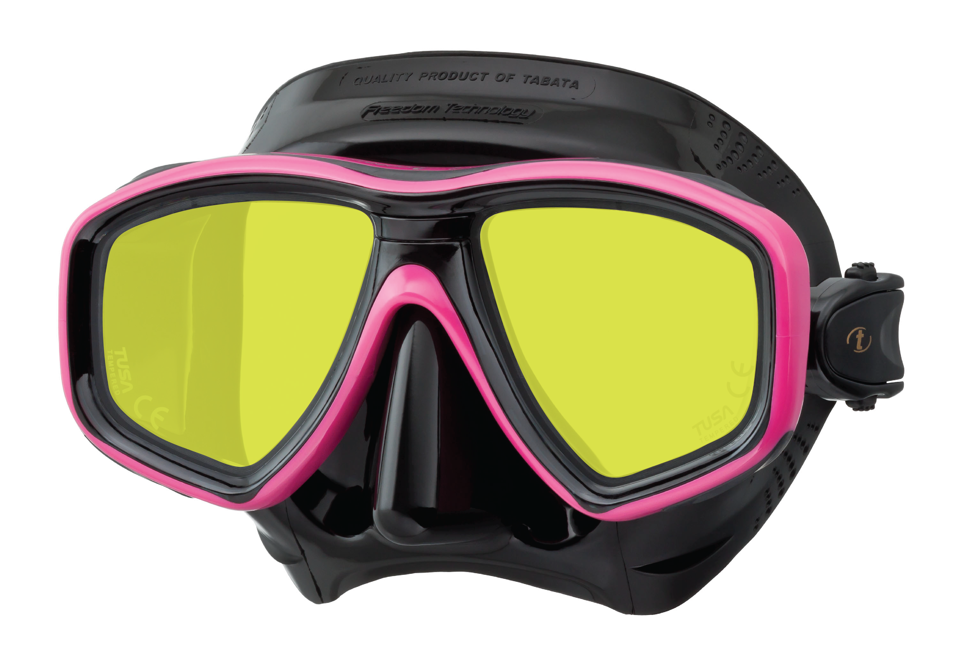 Black Tusa Freedom Ceos - Rose Pink