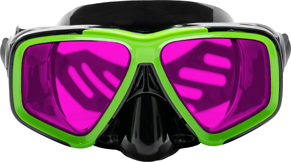 Black Ascent - Neon Green