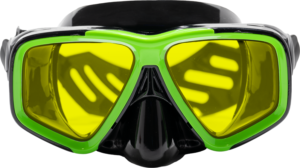 Black Ascent - Neon Green