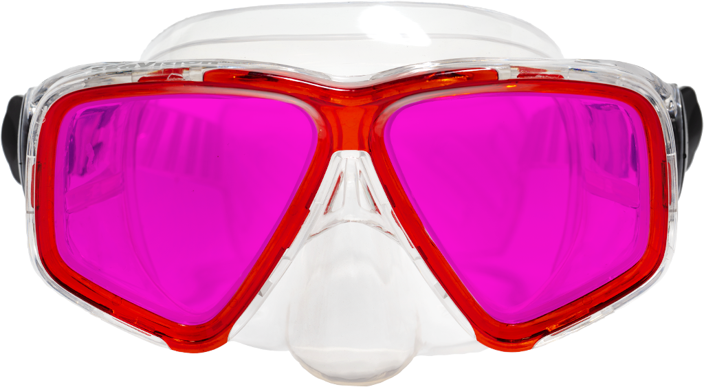 Clear Ascent - Ice Red