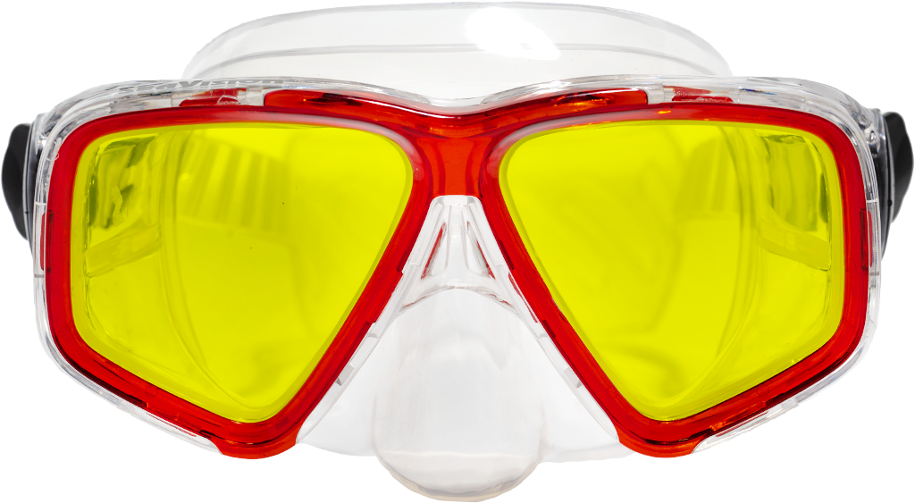Clear Ascent - Ice Red
