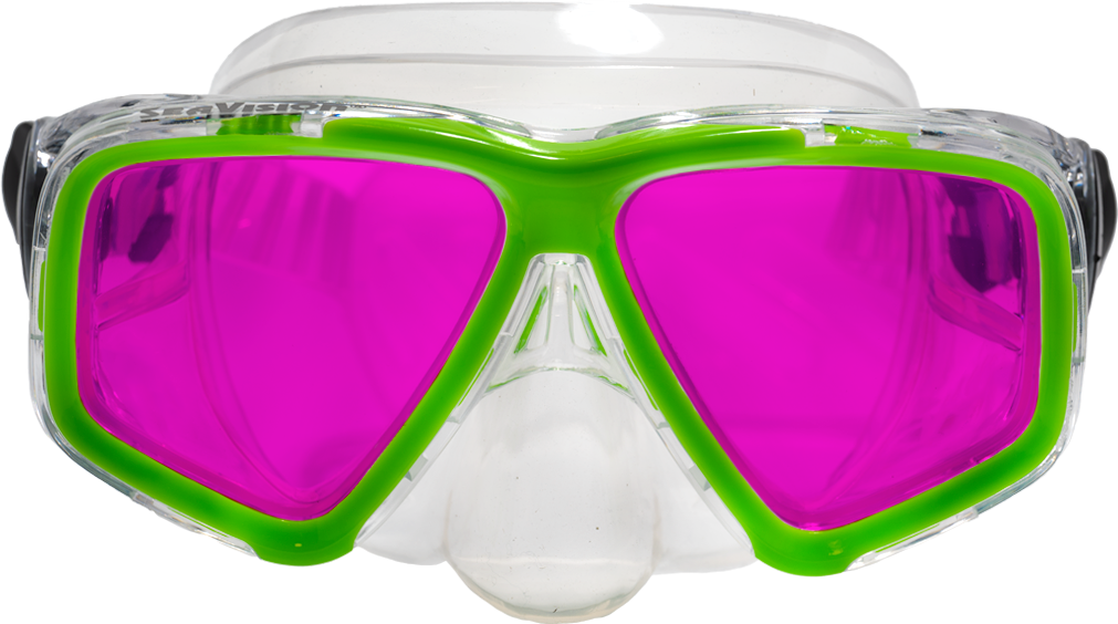 Clear Ascent - Neon Green