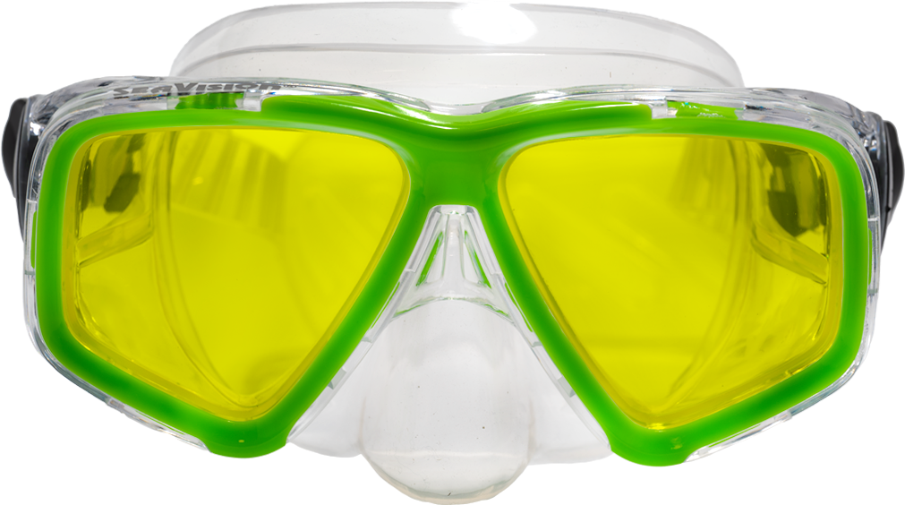 Clear Ascent - Neon Green