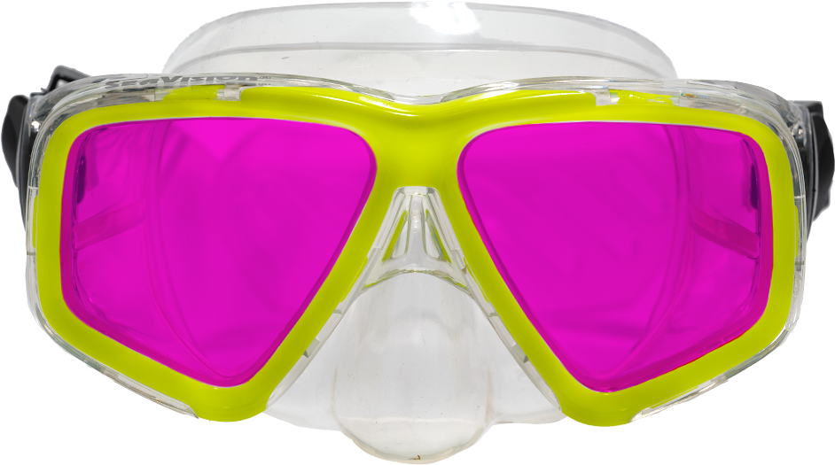 Clear Ascent - Neon Yellow