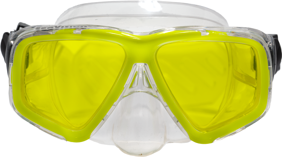 Clear Ascent - Neon Yellow