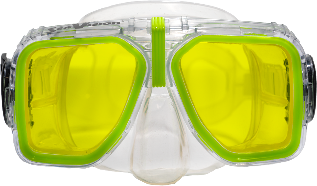 Clear Legacy - Neon Green