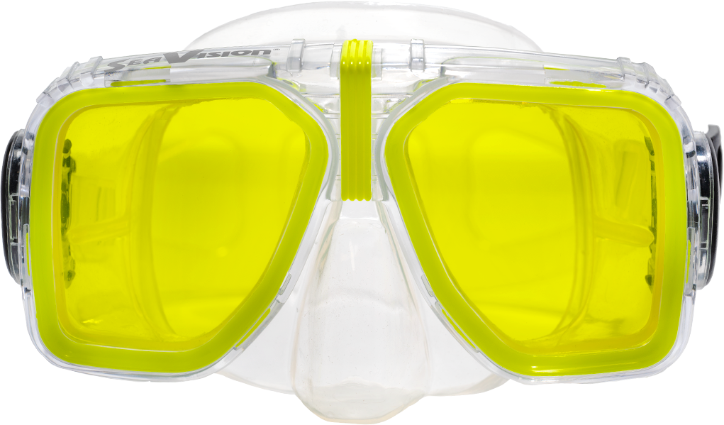 Clear Legacy - Neon Yellow