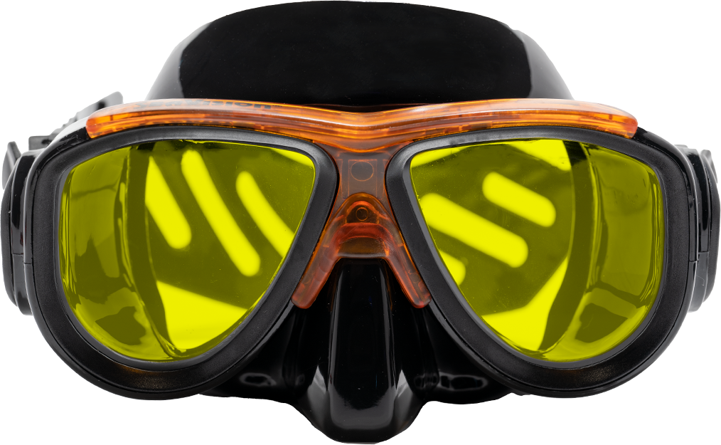 Black Ultra - Ice Orange