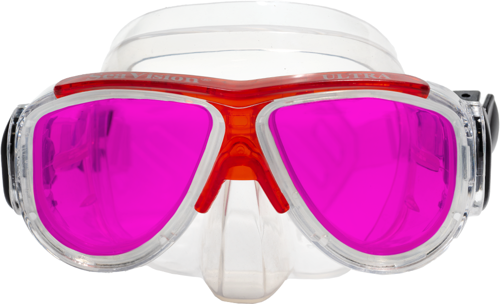 Clear Ultra - Ice Red