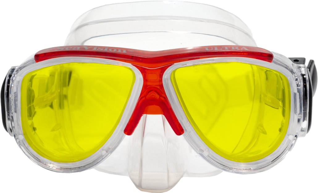 Clear Ultra - Ice Red
