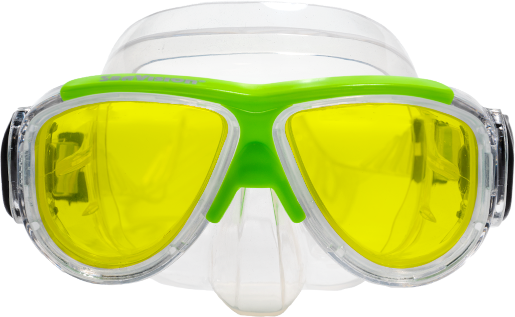 Clear Ultra - Neon Green