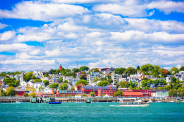 Portland Harbor, Maine