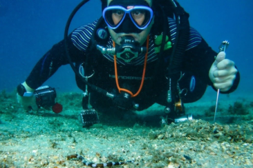 Tusa Dive Mask with Custom Prescription Lenses at SeaVision USA