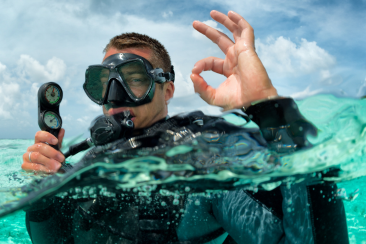 Upgrade your scuba equipment with a prescription dive mask